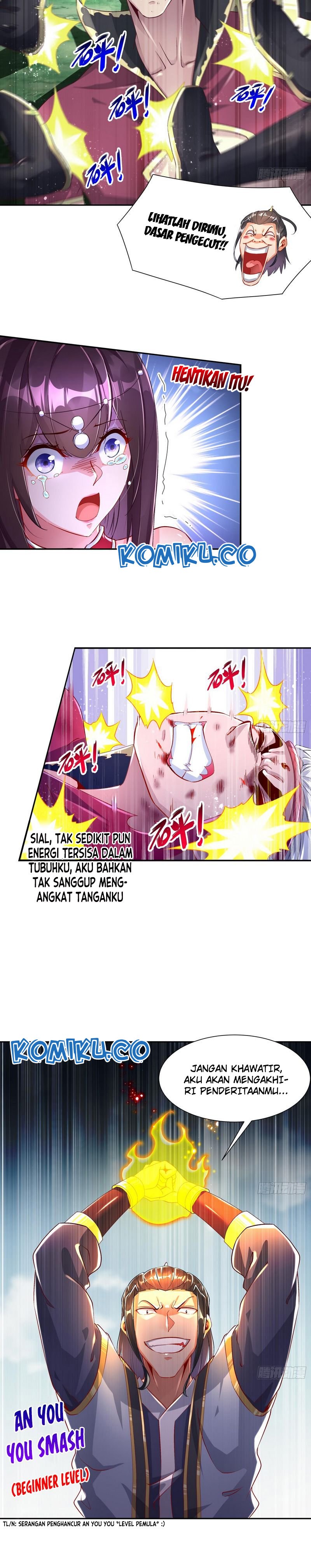 Rebirth of the Demon Reign (The Rebirth of the Demon God) Chapter 55 Gambar 6